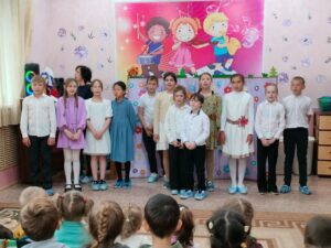 Воскресная школа сотрудничает с дошкольным учреждением.