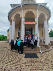 Обучающиеся познакомились с устройством храма