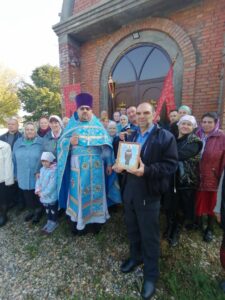 Прихожане Храма на Этоке прославили Богородицу