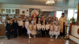 Ребята из села Новоблагодарное получили сладкие подарки
